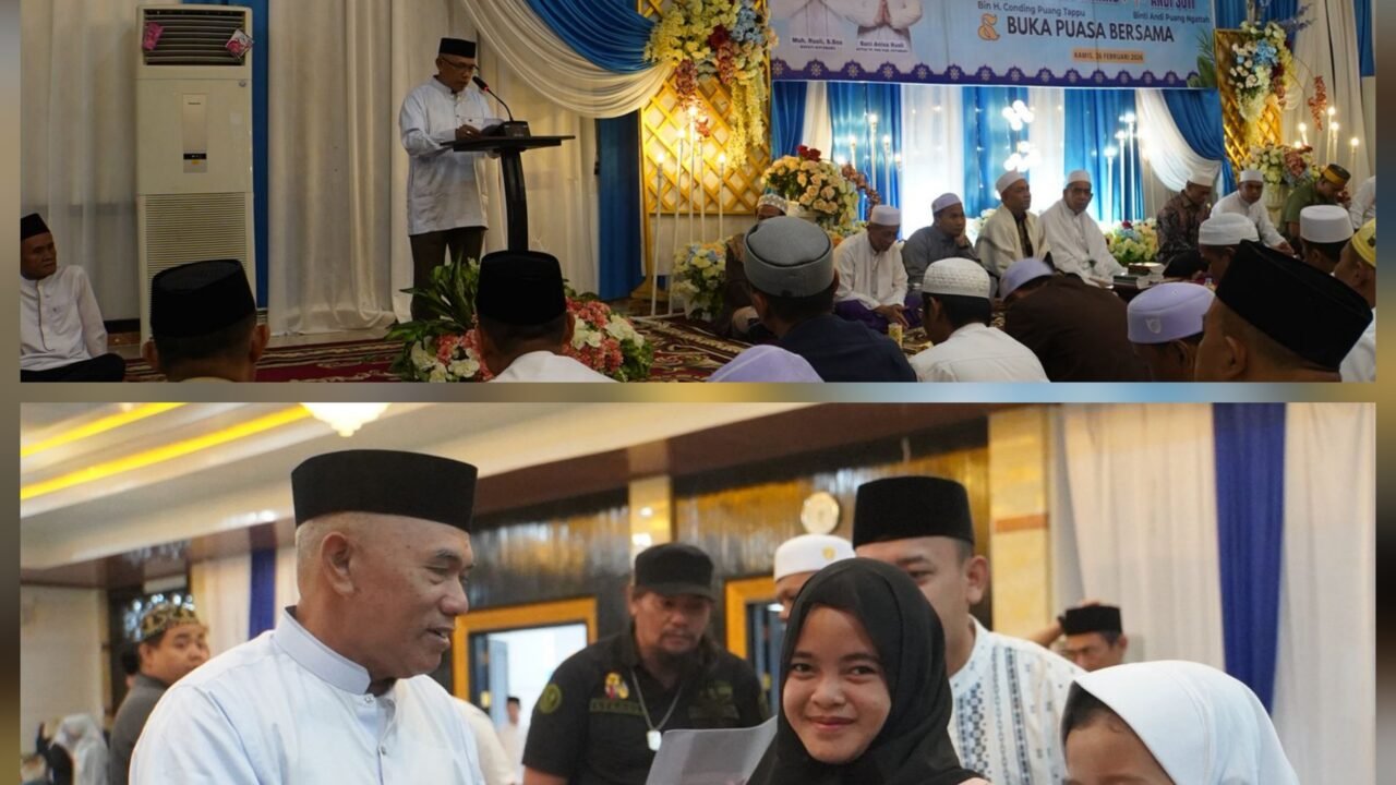 Bupati Kotabaru Gelar Buka Puasa Bersama dan Santunan  Anak Yatim, Dalam Rangka Haul Ayahanda
