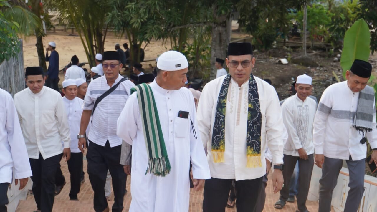 Pemkab Kotabaru Lanjutkan Safari Ramadan di Dua Kecamatan Kelumpang