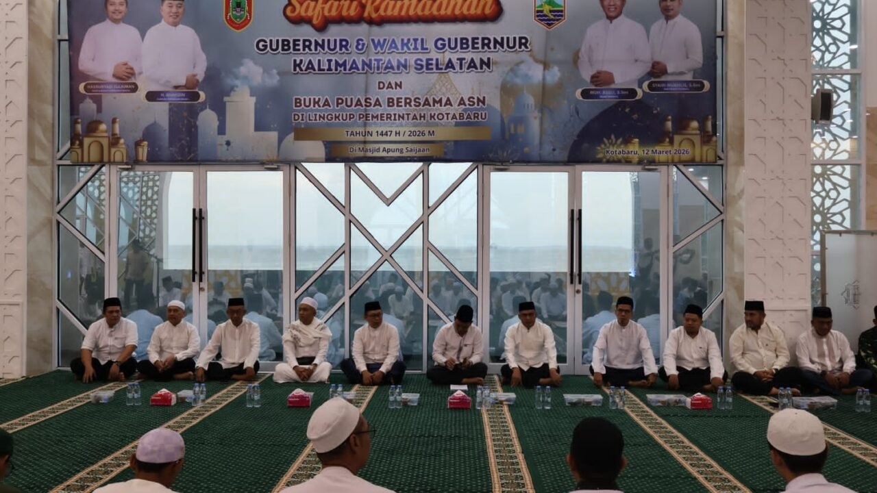 Safari Ramadhan Pemprov Kalsel di Kotabaru, Perkuat Silaturahmi dan Sinergi Pembangunan