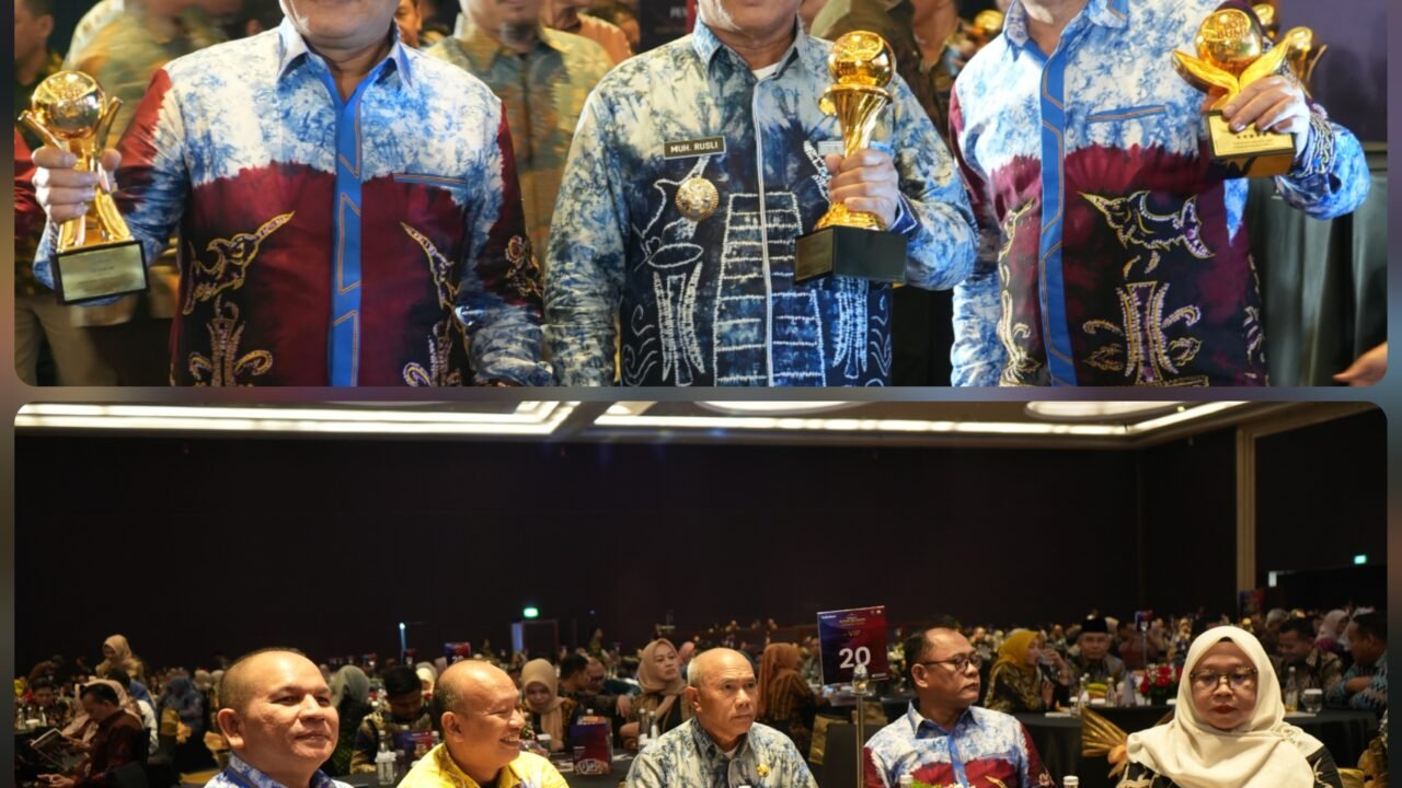 Kotabaru Borong Prestasi di TOP BUMD Awards 2026, Bupati Rusli Raih Penghargaan Pembina Terbaik