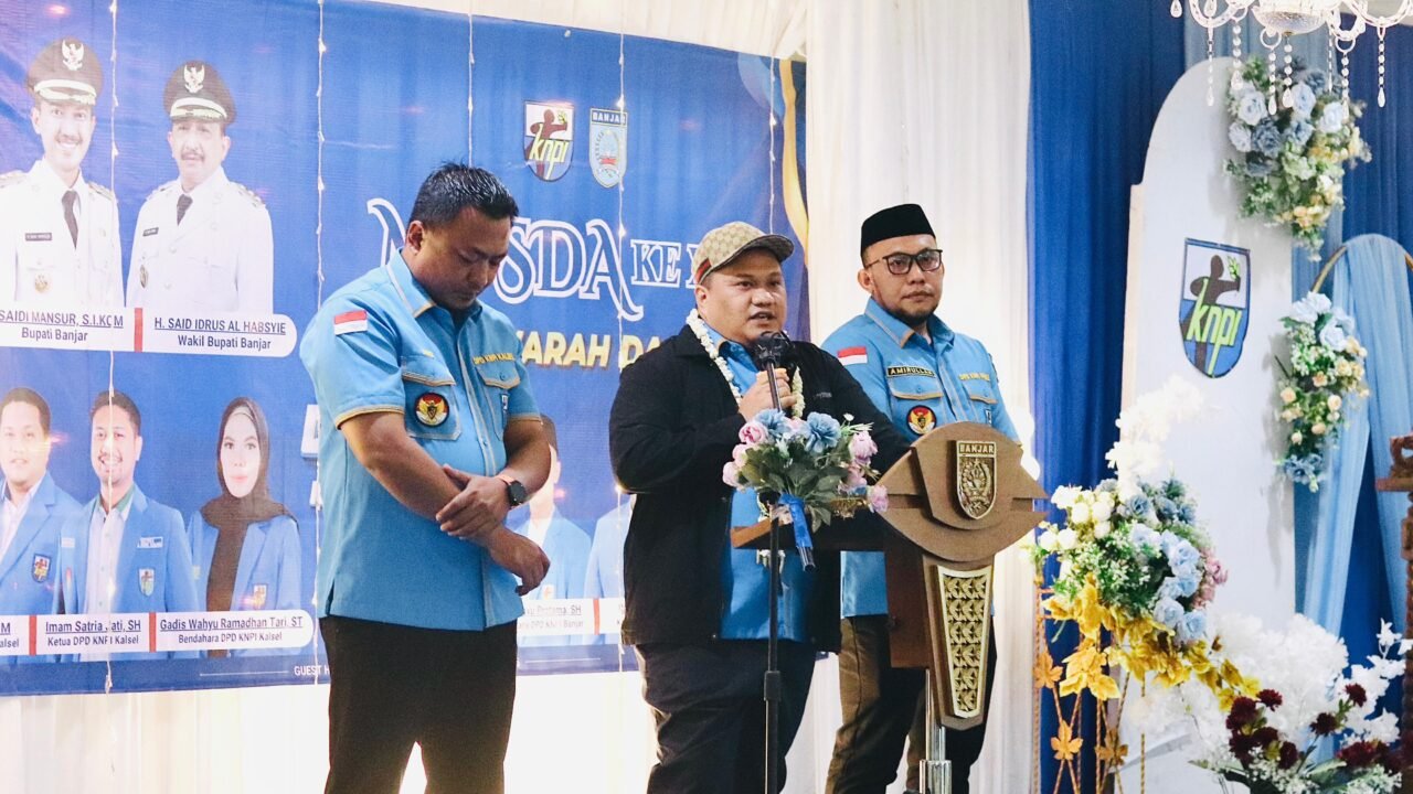 Pemuda Diminta Tampil di Garda Depan, Andi Rustianto Serukan Semangat Cipta Sejarah di Musda KNPI Banjar