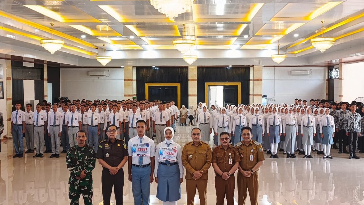 Seleksi Paskibraka 2026 Resmi Dibuka, Ratusan Putra-Putri Kotabaru Siap Berebut Posisi Terbaik