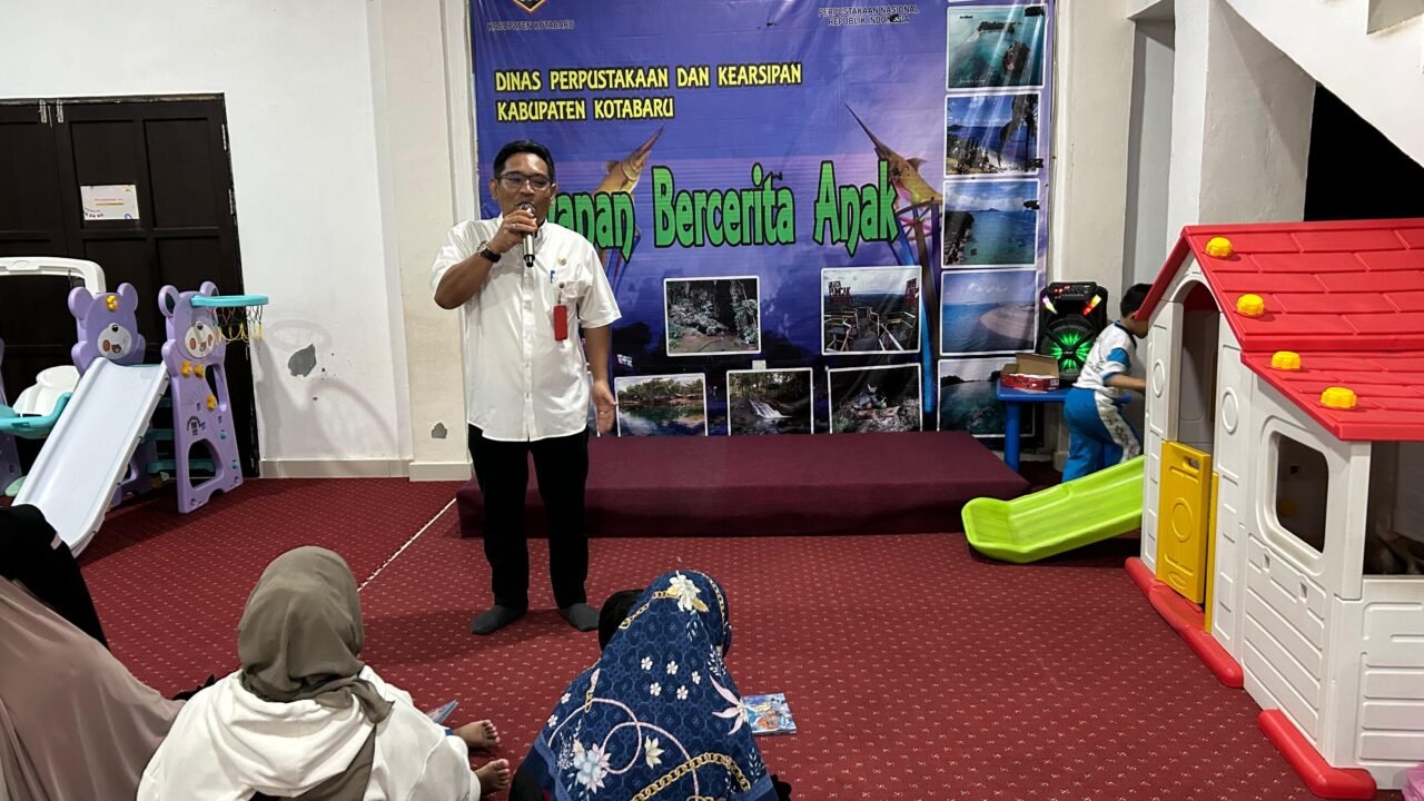 Dispersip Kotabaru Hadirkan Perpustakaan Ramah Anak, Dorong Minat Baca Sejak Dini