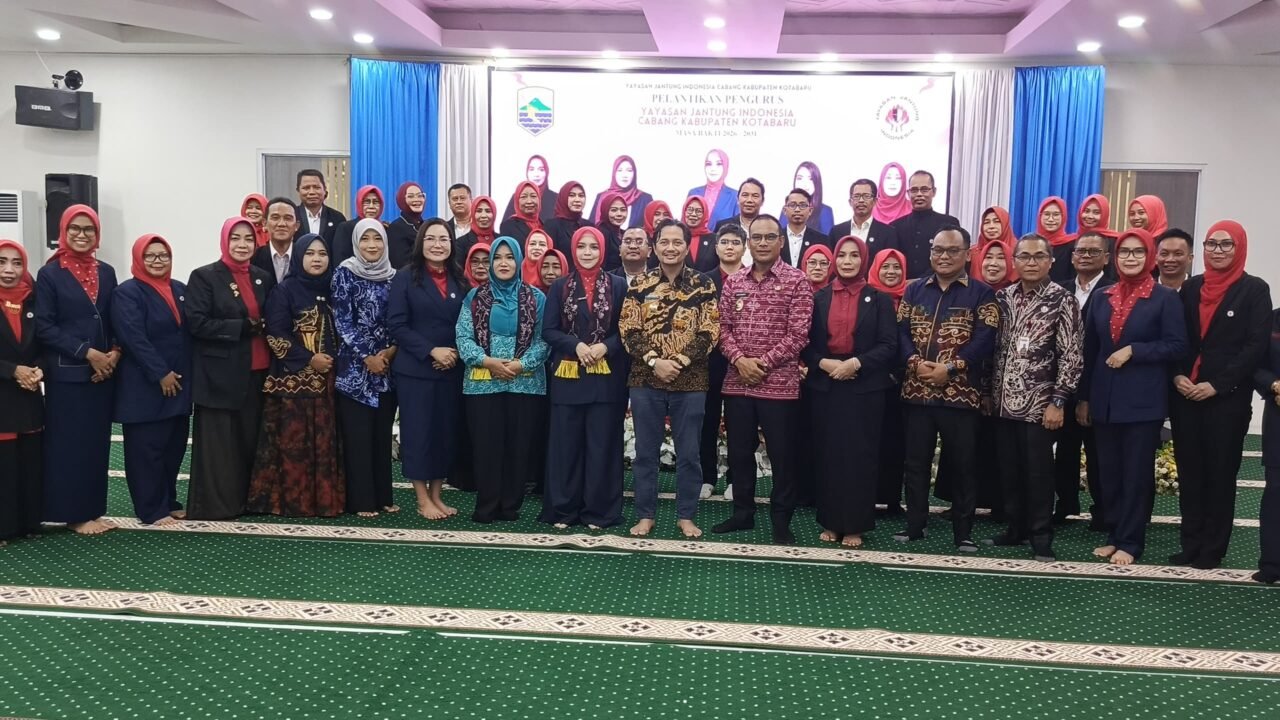 YJI Kotabaru Resmi Dilantik, Siap Sebarkan Gerakan Hidup Sehat hingga Tingkat Desa