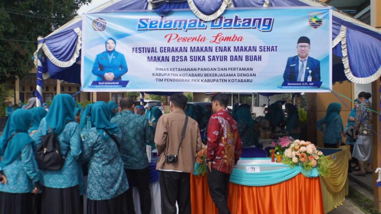 Festival B2SA Kotabaru Angkat Potensi Pangan Lokal, Dorong Masyarakat Terapkan Pola Makan Sehat