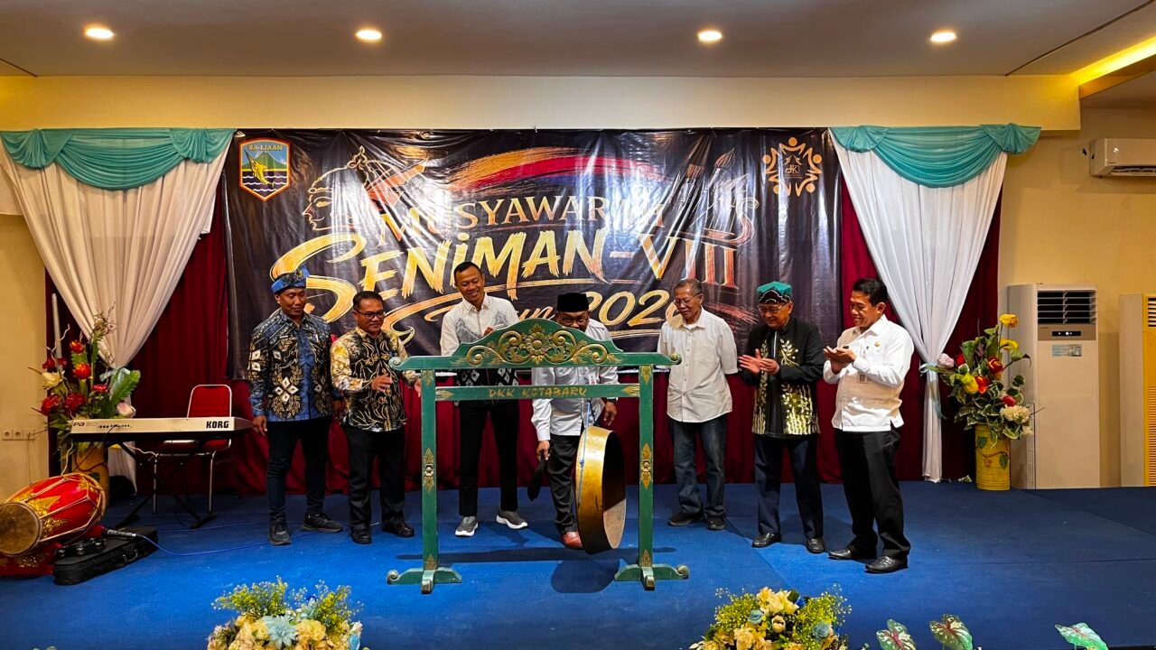 Musen VIII Dewan Kesenian Kotabaru Resmi Dibuka, Perkuat Kolaborasi untuk Majukan Seni dan Budaya Daerah