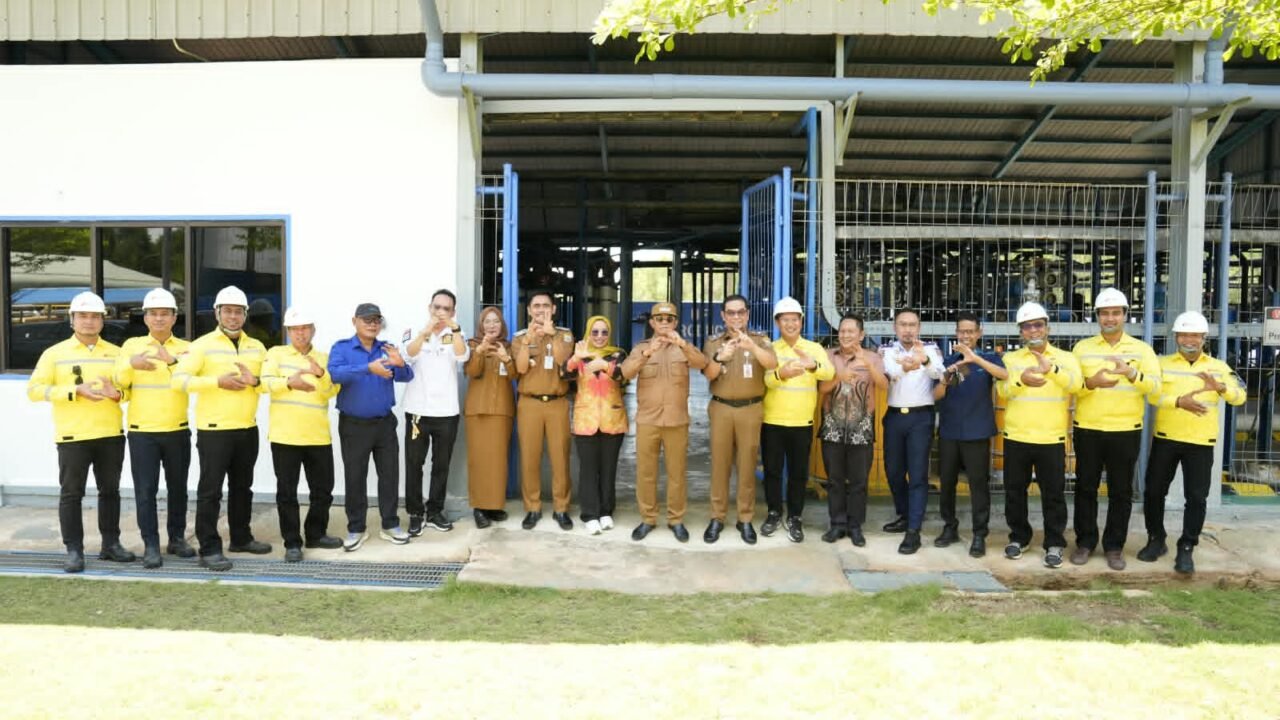 Kunjungi PT Sime Darby Guthrie, Bupati Kotabaru dorong sinergi dengan dunia usaha dalam Pemanfaatan dan pengelolaan air Bersih